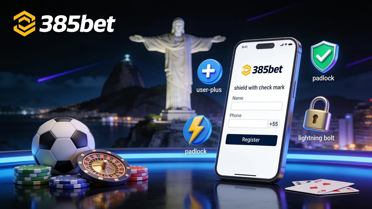 Bônus de boas-vindas da 385bet: como funciona: guia de 385bet para jogadores no Brasil