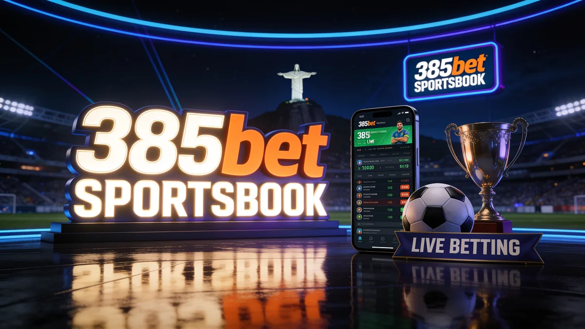 Bônus para apostas esportivas na 385bet para jogadores no Brasil