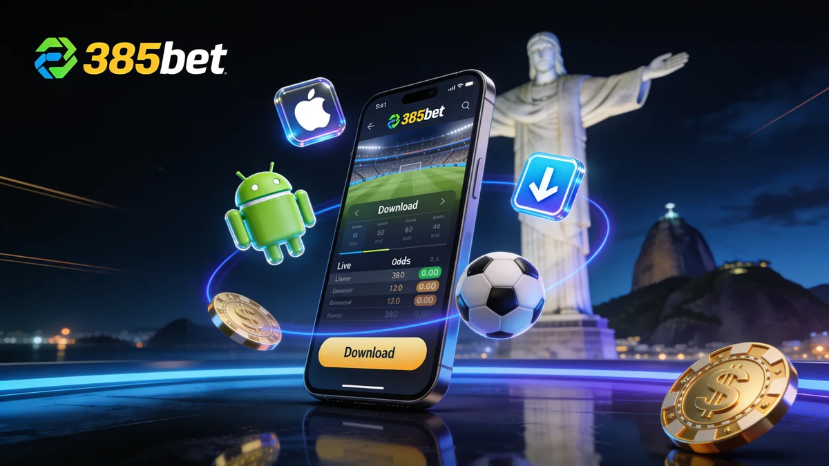 385bet no Brasil — Principais Vantagens do App 385bet para Android e iOS